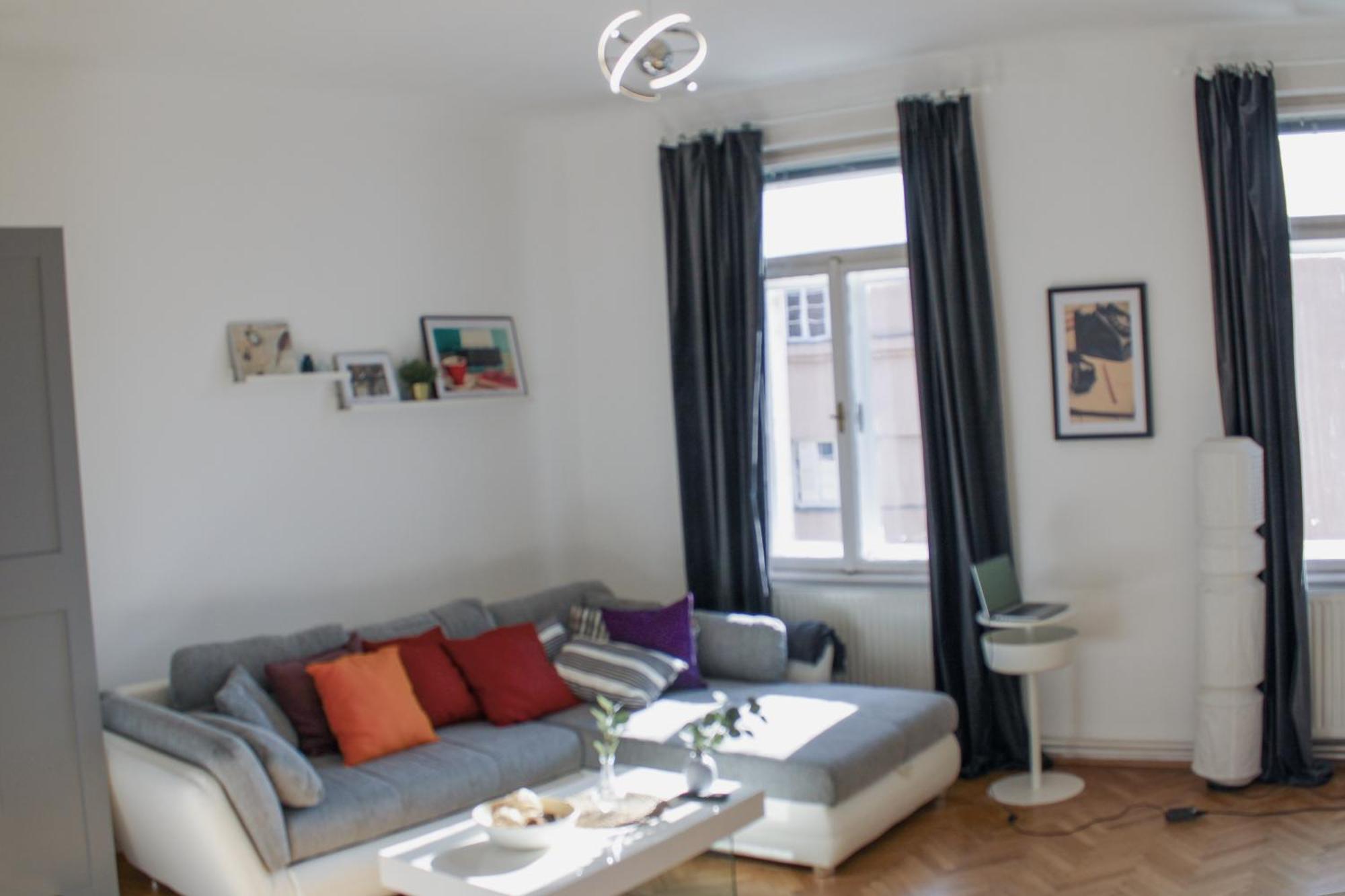 Spittelau Chillout Lounge Spacious Bright Contactless Selfcheckin Виена Екстериор снимка
