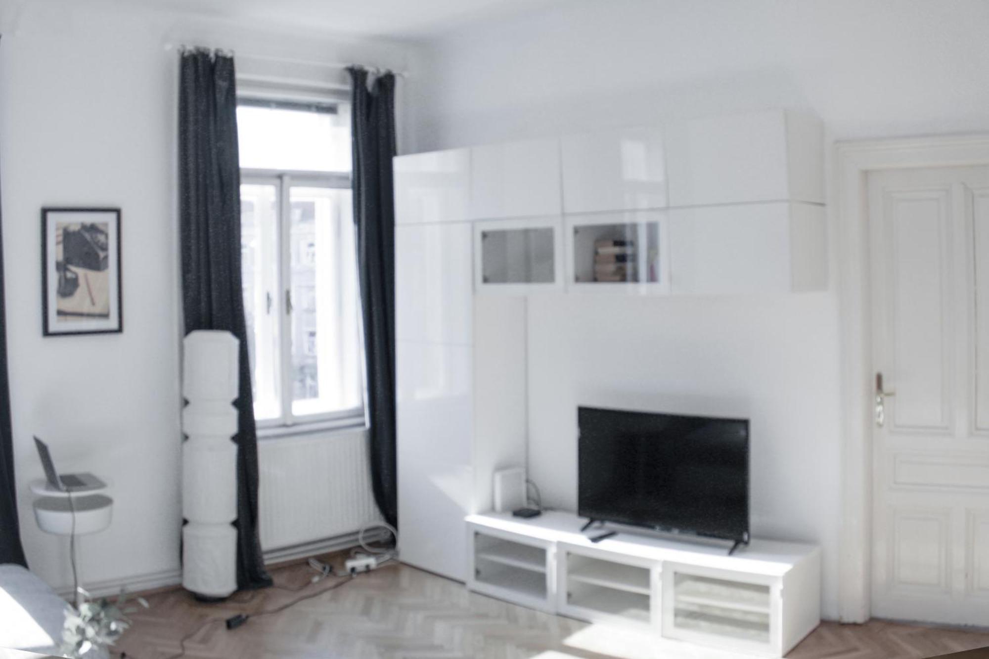 Spittelau Chillout Lounge Spacious Bright Contactless Selfcheckin Виена Екстериор снимка