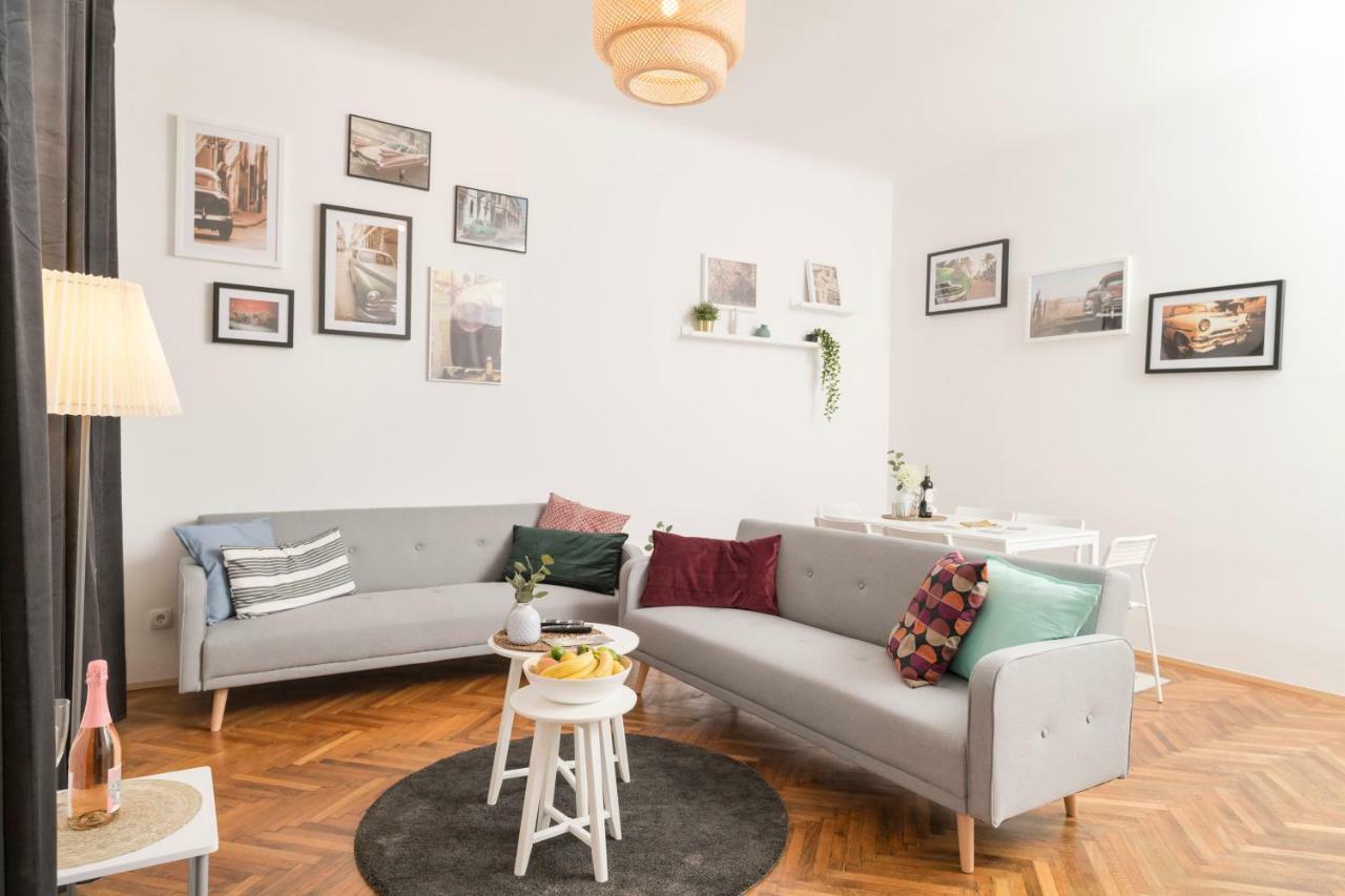 Spittelau Chillout Lounge Spacious Bright Contactless Selfcheckin Виена Екстериор снимка