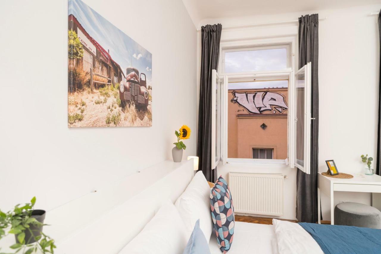 Spittelau Chillout Lounge Spacious Bright Contactless Selfcheckin Виена Екстериор снимка
