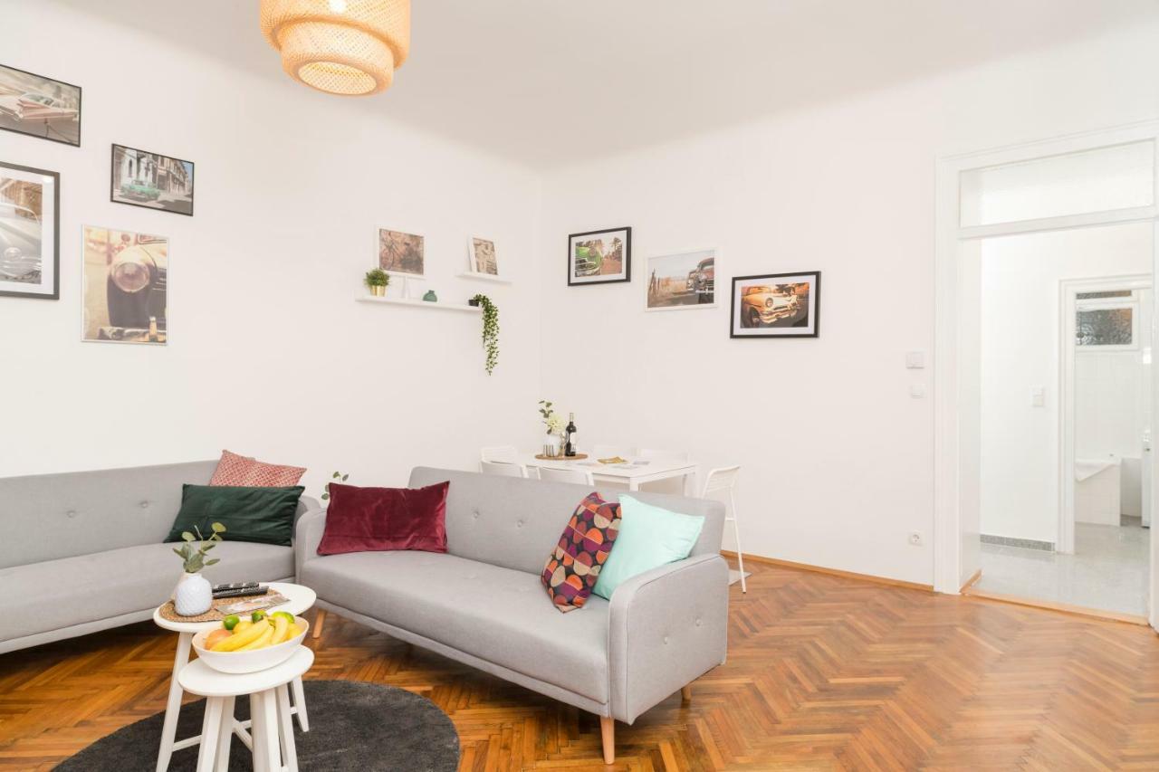 Spittelau Chillout Lounge Spacious Bright Contactless Selfcheckin Виена Екстериор снимка