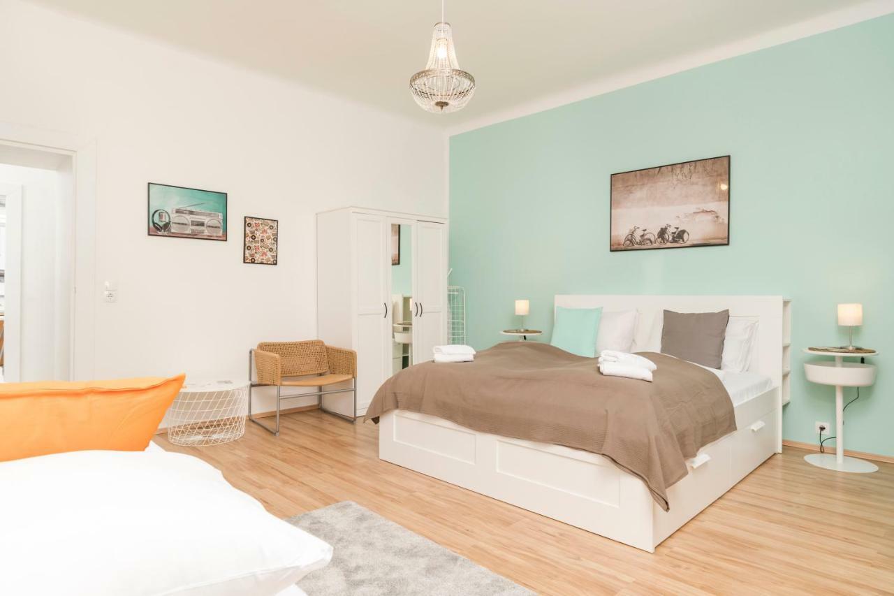 Spittelau Chillout Lounge Spacious Bright Contactless Selfcheckin Виена Екстериор снимка