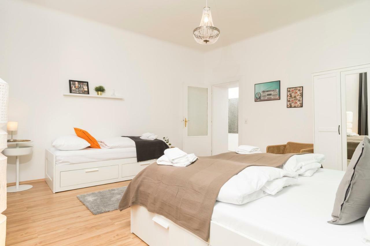 Spittelau Chillout Lounge Spacious Bright Contactless Selfcheckin Виена Екстериор снимка