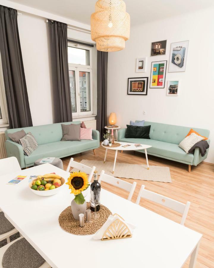 Spittelau Chillout Lounge Spacious Bright Contactless Selfcheckin Виена Екстериор снимка