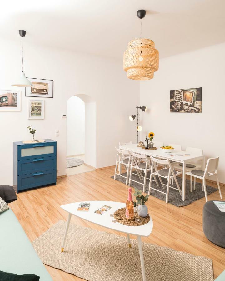Spittelau Chillout Lounge Spacious Bright Contactless Selfcheckin Виена Екстериор снимка