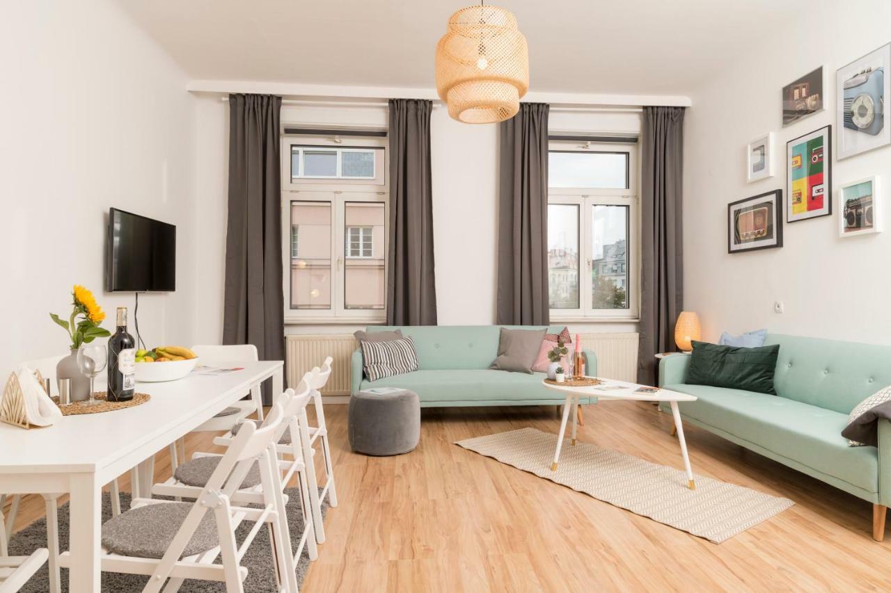 Spittelau Chillout Lounge Spacious Bright Contactless Selfcheckin Виена Екстериор снимка
