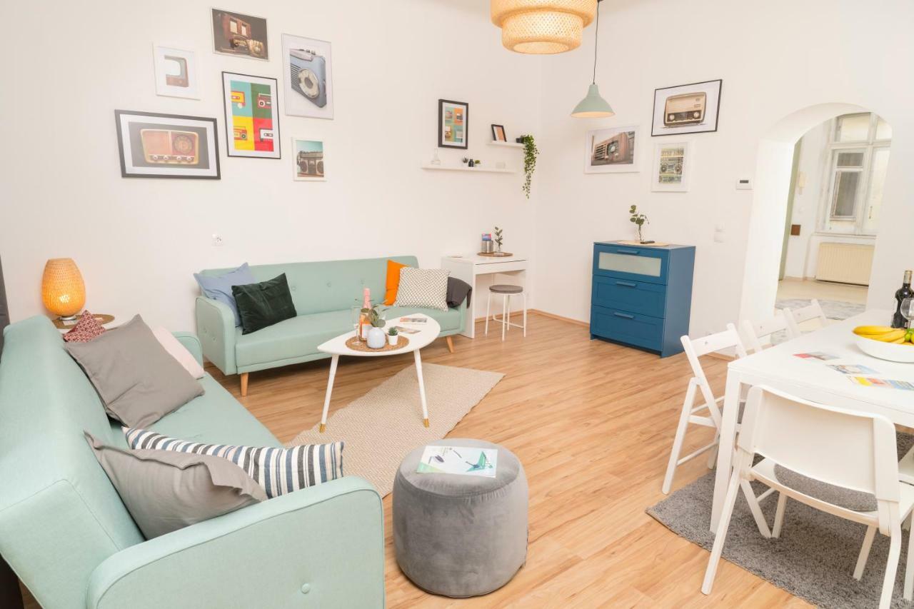 Spittelau Chillout Lounge Spacious Bright Contactless Selfcheckin Виена Екстериор снимка