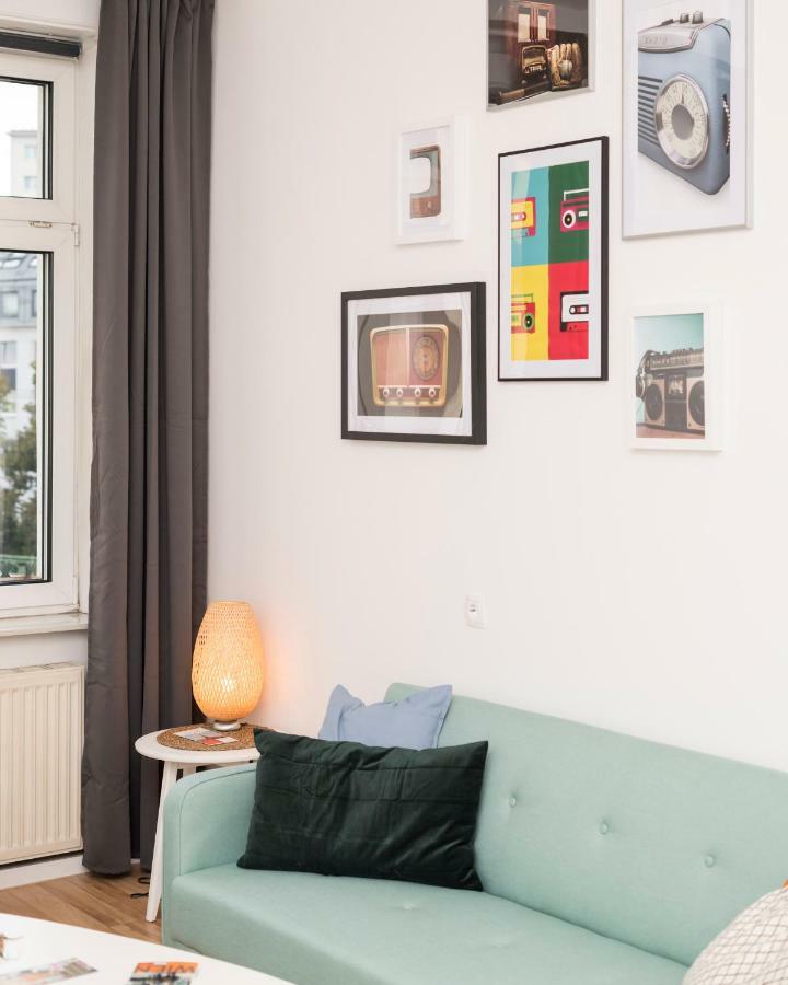 Spittelau Chillout Lounge Spacious Bright Contactless Selfcheckin Виена Екстериор снимка